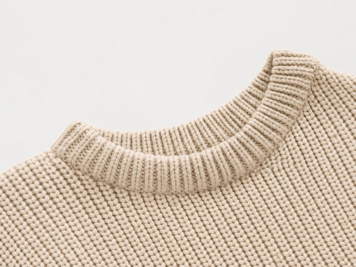 Grosse maille 100 % coton