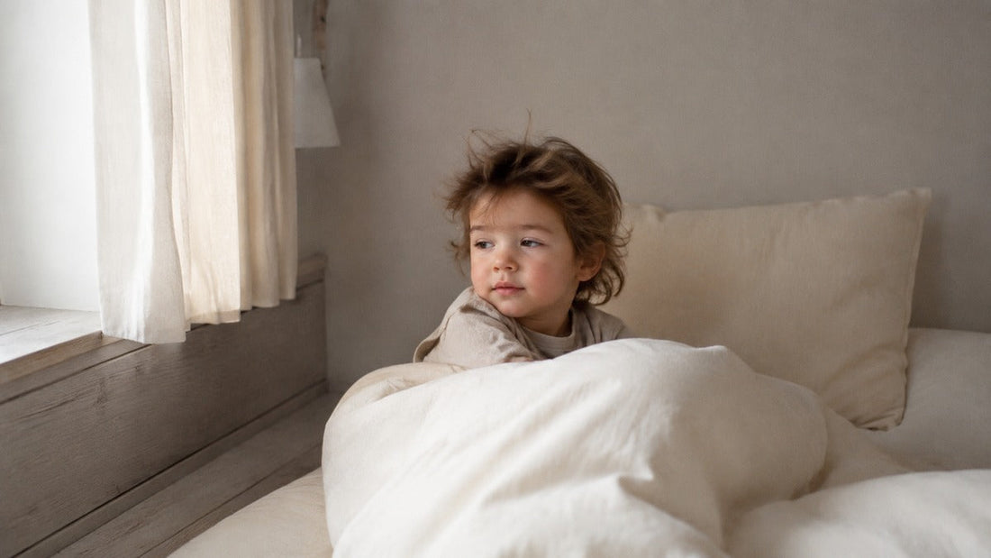 Aider un enfant qui se reveille difficilement le matin