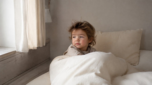 Aider un enfant qui se reveille difficilement le matin