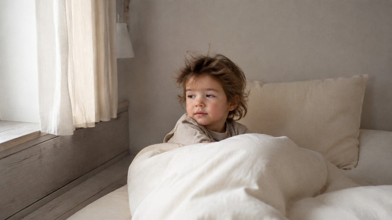 Aider un enfant qui se reveille difficilement le matin