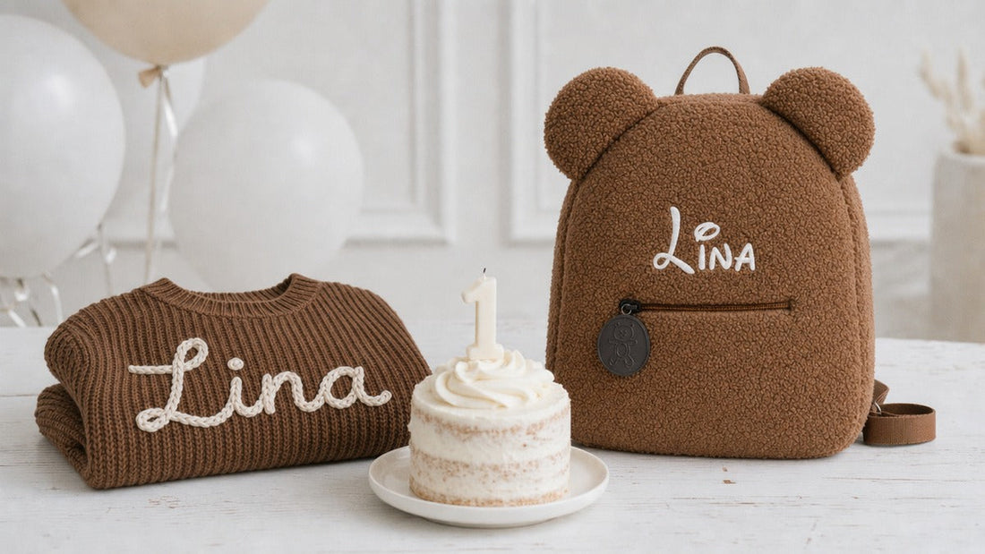Cadeau personnalisé pour bébé de 1 an