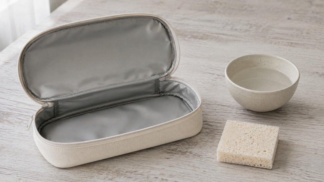 Comment nettoyer une pochette isotherme pour enfant