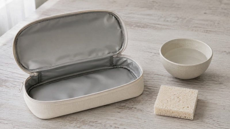 Comment nettoyer une pochette isotherme pour enfant