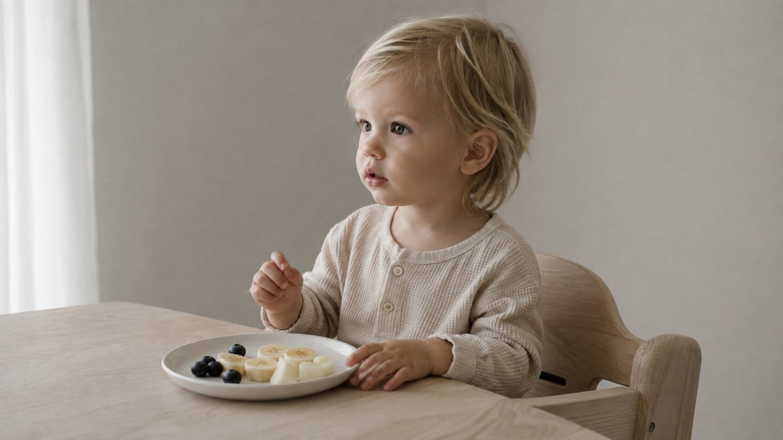 Proposer des fruits en morceaux à un enfant sans risque