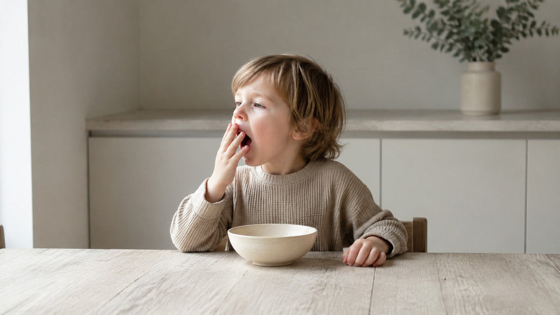 Reconnaitre les signes du manque de sommeil chez l'enfant