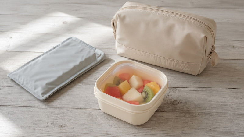 Conserver des fruits coupés pour le goûter ou une sortie scolaire