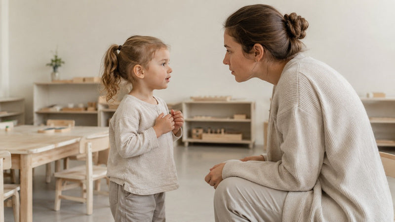 Apprendre a un enfant a demander les toilettes a l'ecole