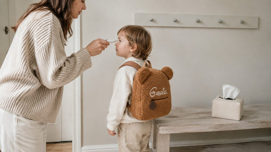 Savoir si un enfant enrhume peut aller a la maternelle