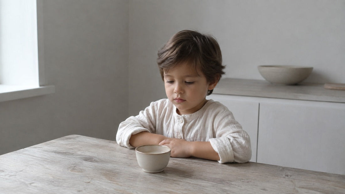Aider un enfant qui refuse de boire de l'eau