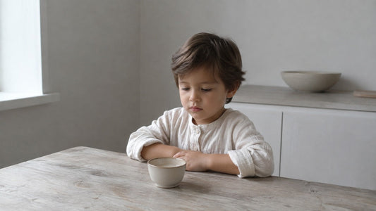 Aider un enfant qui refuse de boire de l'eau