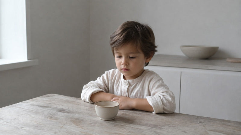 Aider un enfant qui refuse de boire de l'eau