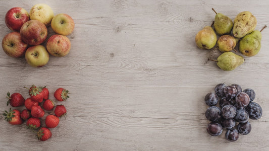 Quels fruits donner au goûter selon la saison