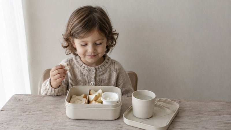 Gouter sans sucre ajoute pour un enfant