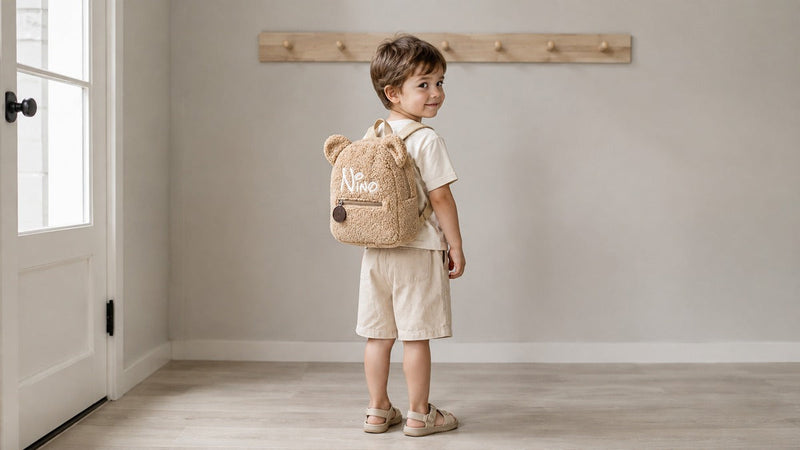 Habiller un enfant pour la maternelle quand il fait chaud
