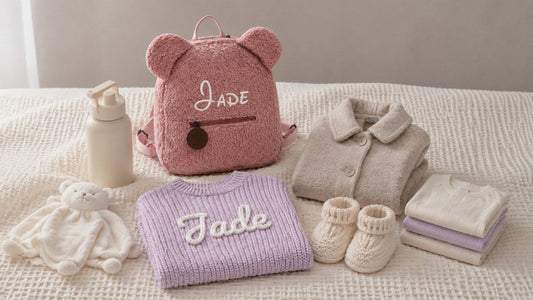 Marquer les affaires de son enfant pour la crèche ou la maternelle
