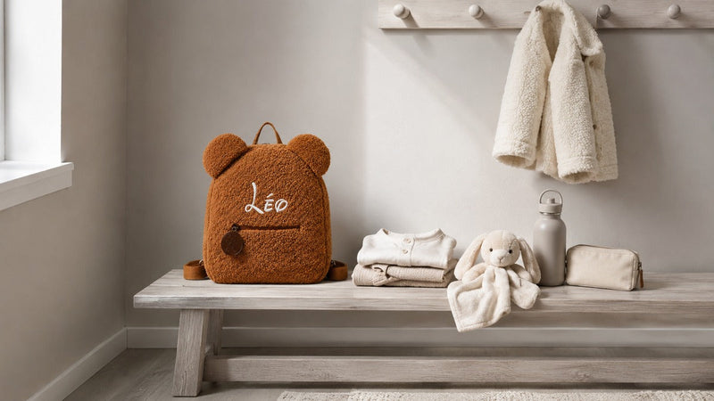 Que mettre dans le sac à dos d'un enfant pour la maternelle