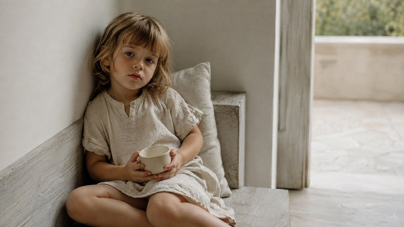 Reconnaitre un coup de chaleur chez un enfant