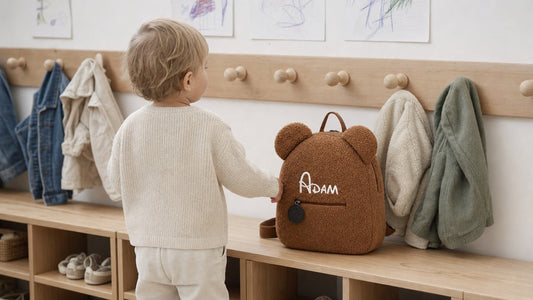 Sac à dos crèche personnalisé avec prénom brodé