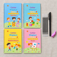 Le coffret des cahiers magiques, un coffret