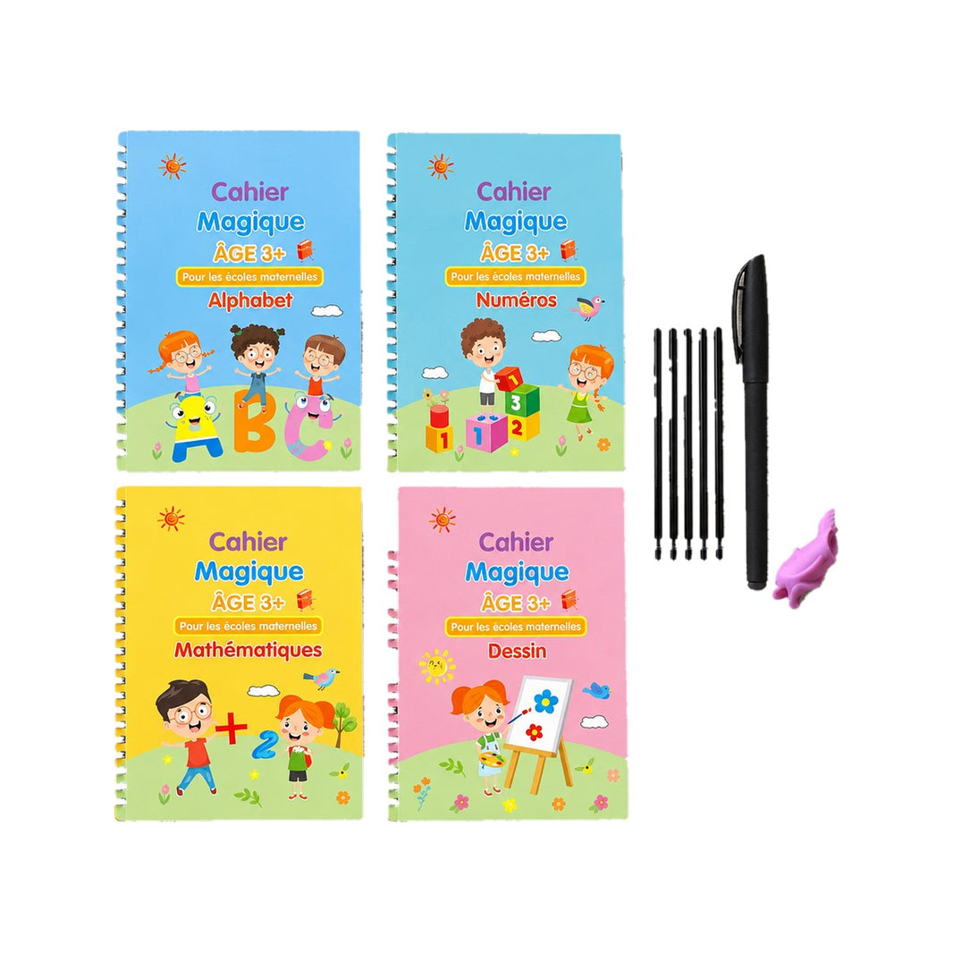 Cahiers magiques, apprendre à écrire sans rater