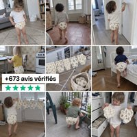 Neuf photos de clientes et la note moyenne des avis verifies
