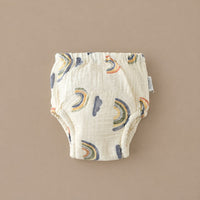 Culotte d'apprentissage, motif arc-en-ciel