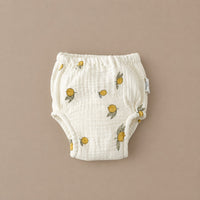 Culotte d'apprentissage, motif citrons