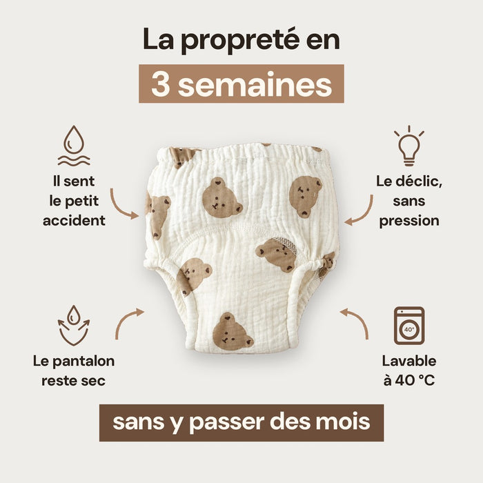 La culotte d'apprentissage