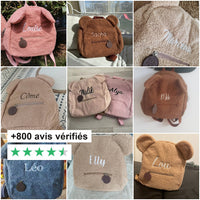 Avis clients verifies sac a dos ours, plus de 800 avis