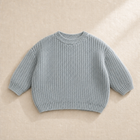Pull Bleu cendré