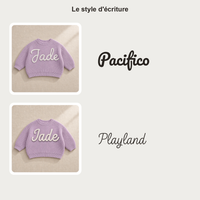 Le style d'ecriture: Pacifico et Playland