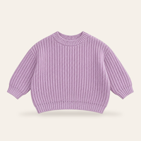 Pull Violet, photo produit