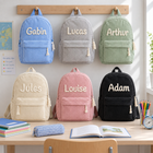 Sac à dos personnalisé en velours côtelé