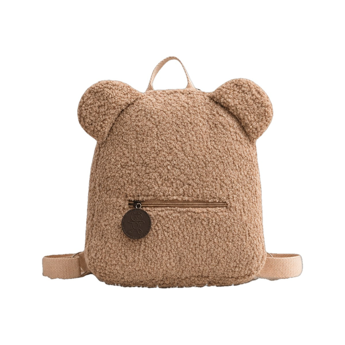 Sac à dos ourson personnalisé, prénom brodé main