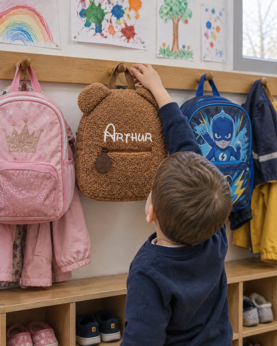 Dans deux ans, il voudra le sac de son héros.